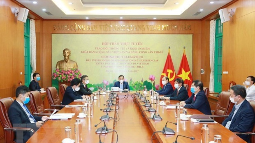 Vietnamese, Chilean Parties beef up cooperation
